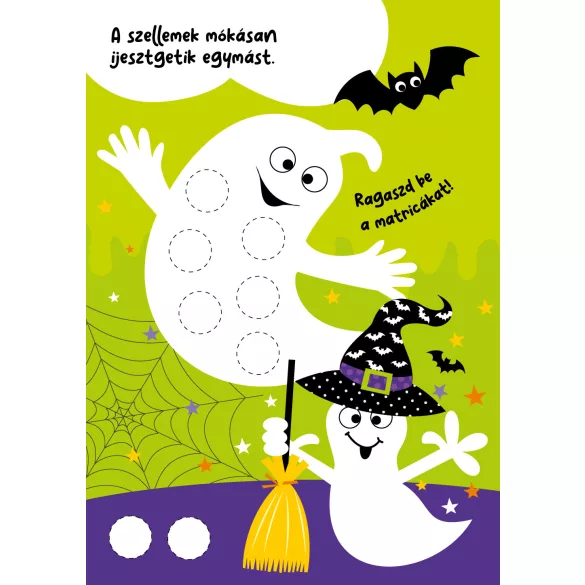 Színes Halloween