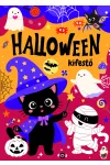 Halloween kifestő matricákkal