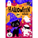 Halloween kifestő matricákkal