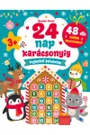 24 nap karácsonyig Fejlesztő feladatok 48 db vidám matricával +3