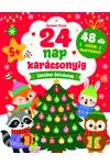 24 nap karácsonyig Játékos feladatok 48 db vidám matricával 5+