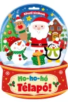 Ho-ho-hó Télapó kifestő kicsiknek