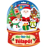 Ho-ho-hó Télapó kifestő kicsiknek