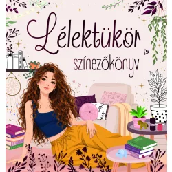 Lélektükör - színezőkönyv