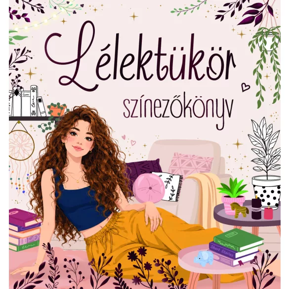 Lélektükör - színezőkönyv