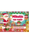 Mikulás egy napja - kihajtható ablakokkal