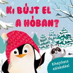 Ki bújt el a hóban? -kihajtható ablakokkal