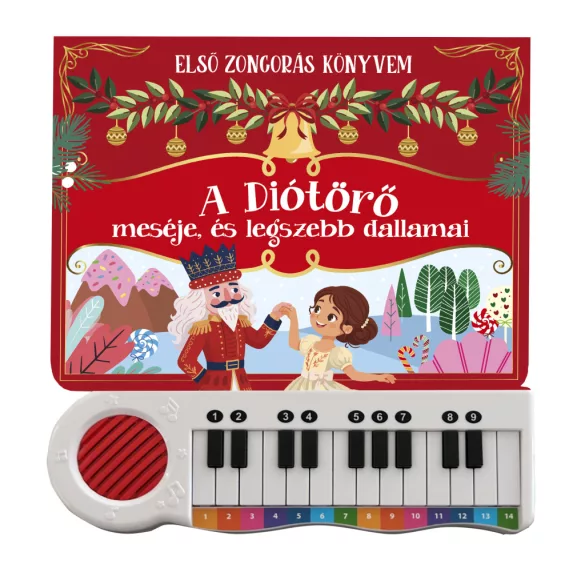 A diótörő - első zongorás könyvem