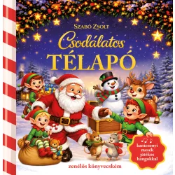 Csodálatos télapó - zenélős könyvecském