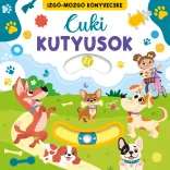 Cuki kutyusok - izgő-mozgó könyvecske