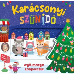 Karácsonyi szünidő - Izgő-mozgó könyvecske