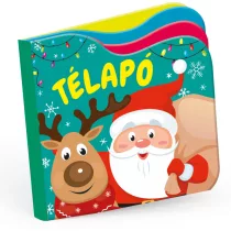 Télapó fürdőskönyv vidám hullámokkal