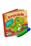 Dinócskák fürdőskönyv - színváltós, mágikus képekkel 