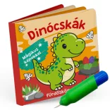 Dinócskák fürdőskönyv - színváltós, mágikus képekkel 