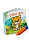Dzungel fürdőskönyv - színváltós, mágikus képekkel 