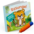 Dzungel fürdőskönyv - színváltós, mágikus képekkel 