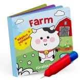 Farm fürdőskönyv - színváltós, mágikus képekkel 