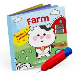 Farm fürdőskönyv - színváltós, mágikus képekkel 
