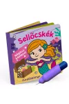 Sellőcskék  - színváltós, mágikus képekkel 