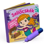 Sellőcskék  - színváltós, mágikus képekkel 