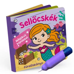 Sellőcskék  - színváltós, mágikus képekkel 