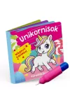 Unikornisok fürdőskönyv-színváltós, mágikus képekkel 