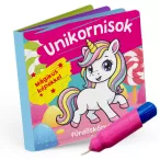   Unikornisok fürdőskönyv-színváltós, mágikus képekkel 