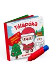 Télapóka fürdőskönyv -színváltós, mágikus képekkel