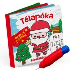 Télapóka fürdőskönyv -színváltós, mágikus képekkel