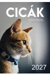2027 Naptár: Cicák idézetekkel 