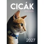 2027 Naptár: Cicák idézetekkel 