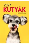 2027 Naptár: Kutyák idézetekkel 