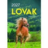2027 Naptár: Lovak idézetekkel 