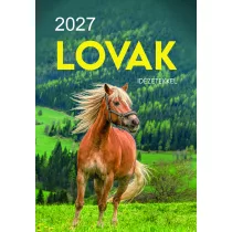 2027 Naptár: Lovak idézetekkel 