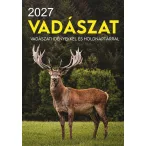   2027 Naptár: Vadászat - vadászati idényekkel és holdnaptárral 