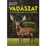 2027 Naptár: Vadászat - vadászati idényekkel és holdnaptárral 