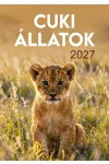 2027 Naptár: Cuki állatok