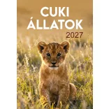 2027 Naptár: Cuki állatok