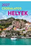 2027 Naptár: Csodálatos helyek 