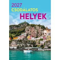 2027 Naptár: Csodálatos helyek 