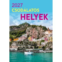 2027 Naptár: Csodálatos helyek 