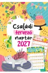 2027 Naptár: Családi tervező naptár