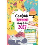 2027 Naptár: Családi tervező naptár