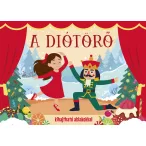 Diótörő - kihajtható ablakokkal