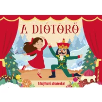 Diótörő - kihajtható ablakokkal