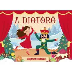 Diótörő - kihajtható ablakokkal