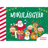 Mikulásgyár - kihajtható ablakokkal