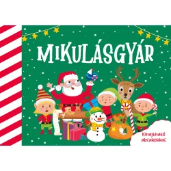 Mikulásgyár - kihajtható ablakokkal