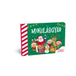Mikulásgyár - kihajtható ablakokkal