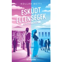   Esküdt ellenségek - Szerelem első utálatra 1. - (Különleges kiadás) - Kollár Betti